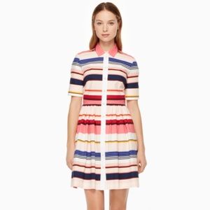 NOT FOR SALE NWT Kate Spade Berber Stripe Dress